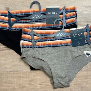 Lot of NWT Roxy Cotton Hipster